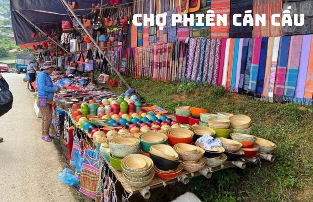 Tour Hà Nội – Sapa 3N2Đ | Bản Cát Cát – Fansipan – Chợ phiên Cán Cấu
