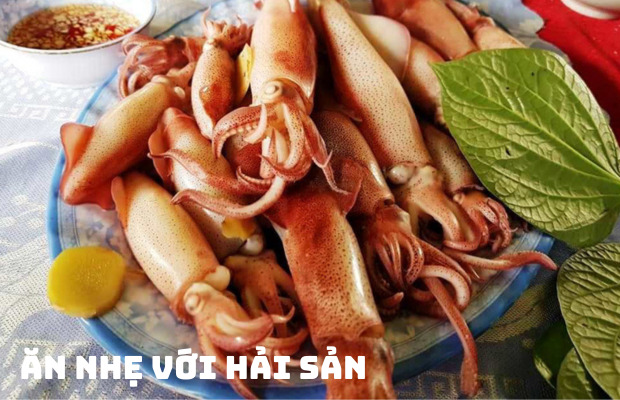 Tour Câu Mực Đêm Phú Quốc 1 Ngày và Ngắm Hoàng Hôn
