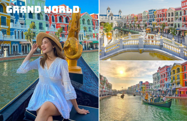 Tour Phú Quốc 1 ngày giá rẻ | Bắc Đảo – Grand World – VinWonders