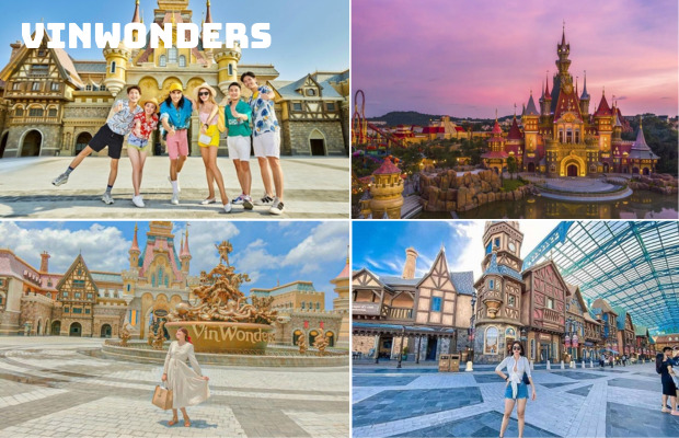 Tour Phú Quốc 1 ngày giá rẻ | Bắc Đảo – Grand World – VinWonders