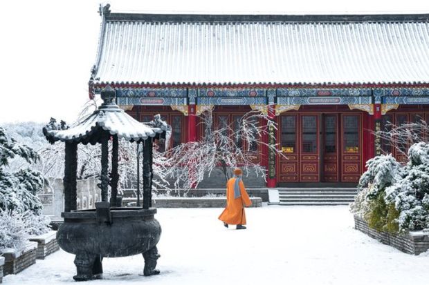 Trương Gia Giới - Đền Thiên Môn Sơn