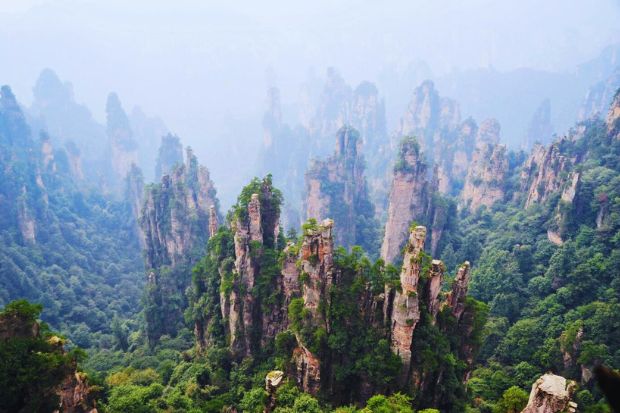 Trương Gia Giới - Viên Gia Giới - Đỉnh núi Hallelujah