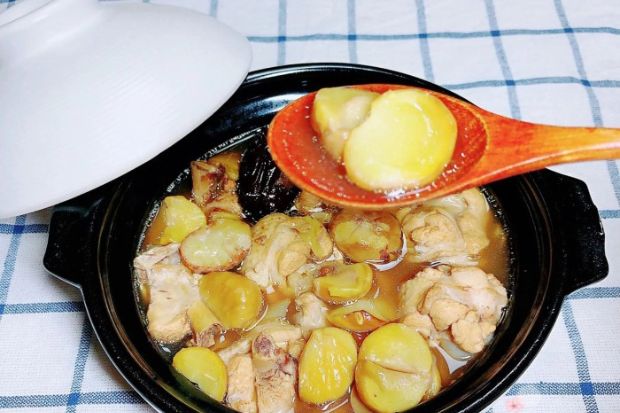 Trương Gia Giới - Gà hầm hạt dẻ