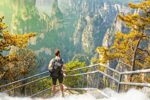 Trương Gia Giới - Thời gian khám phá