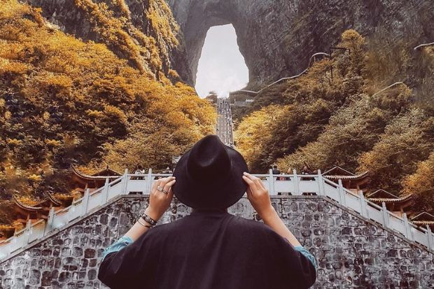 Trương Gia Giới - Cổng trời