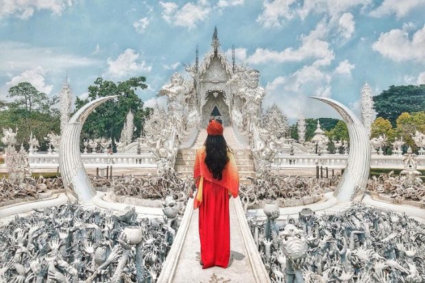 Văn hóa Thái Lan - Chùa Thái Lan