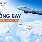 Trải nghiệm bay đẳng cấp với vé máy bay Aeroflot tại Vietnam Booking
