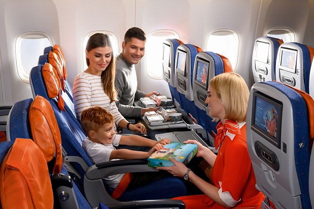 hạng Economy Class Aeroflot