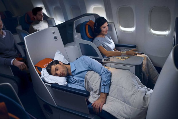 Hạng ghế  Business Class  Aeroflot
