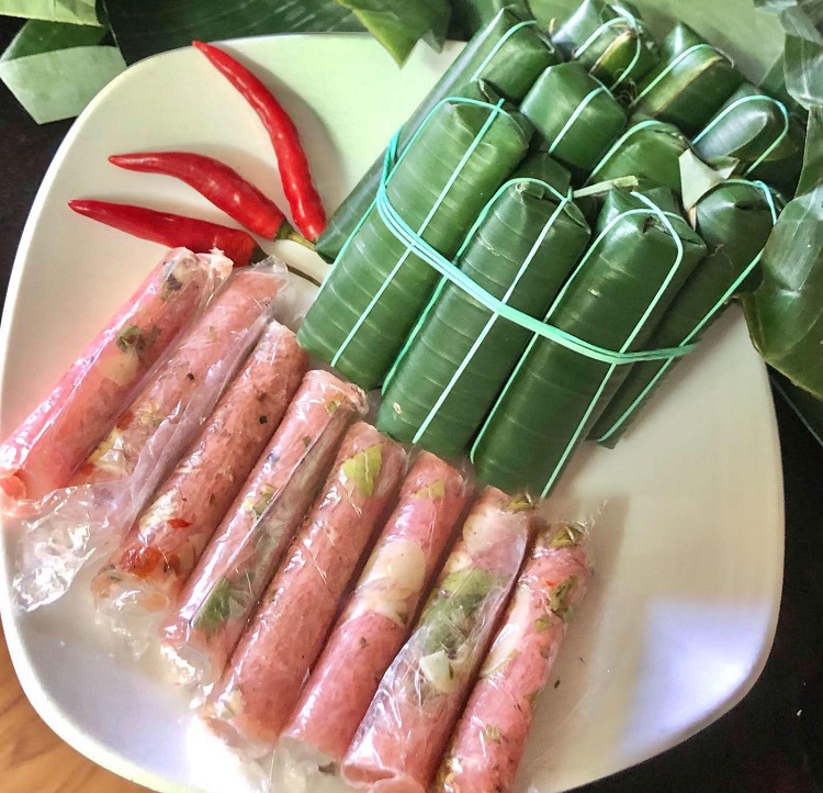 Đừng quên thưởng thức nem chua ngon miệng khi có dịp đến với Thanh Hóa nem chua Thanh Hóa