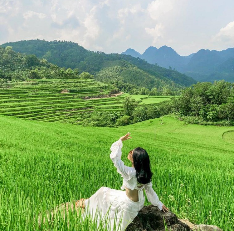 Pù Luông được mệnh danh là "Tây Bắc của xứ Thanh" Pù Luông Thanh Hóa