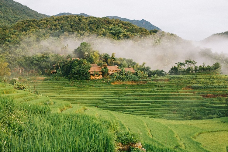 Thanh Hóa để lại ấn tượng với du khách bởi cảnh đẹp thiên nhiên hoang sơ, hùng vĩ vé máy bay đi Thanh Hóa