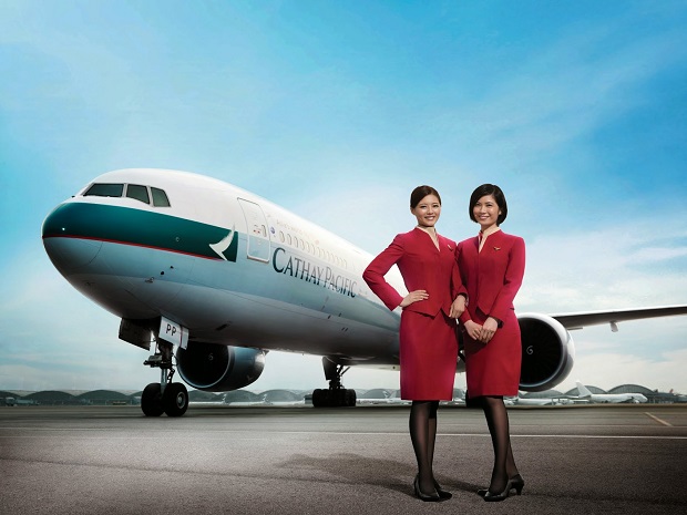 đội bay Cathay Pacific