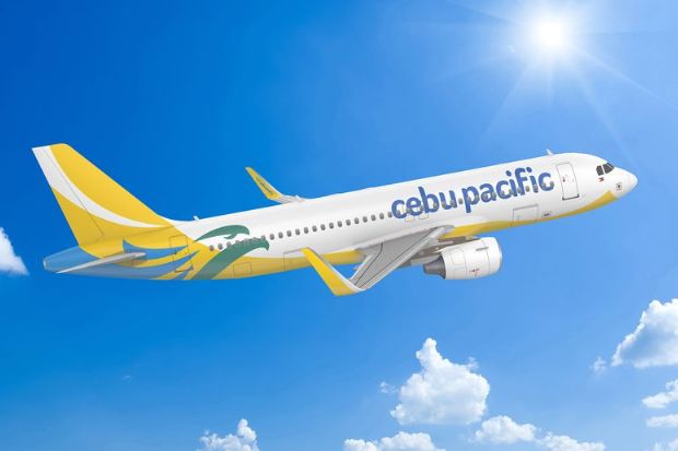 hãng hàng không giá rẻ Cebu Pacific 