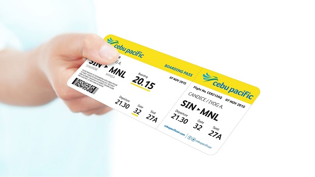 Quy định đổi vé Cebu Pacific