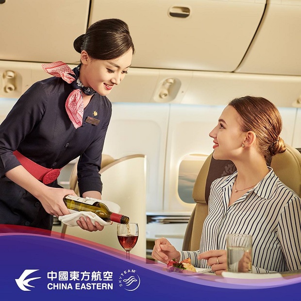 China Eastern Airlines dịch vụ hàng không cao cấp