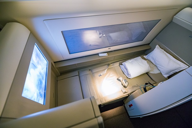 Khoang vé hạng Nhất China Eastern Airlines