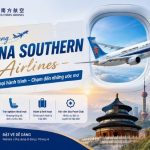 Khuyến mãi vé máy bay China Southern Airlines mới nhất – Vietnam Booking