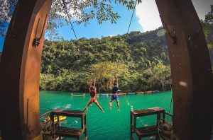 Vé máy bay Côn Đảo đi Đồng Hới giá rẻ