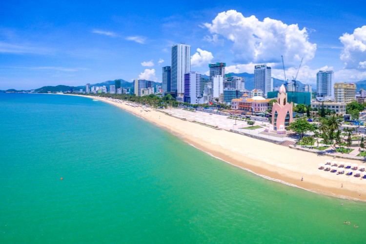 vé máy bay Côn Đảo Nha Trang