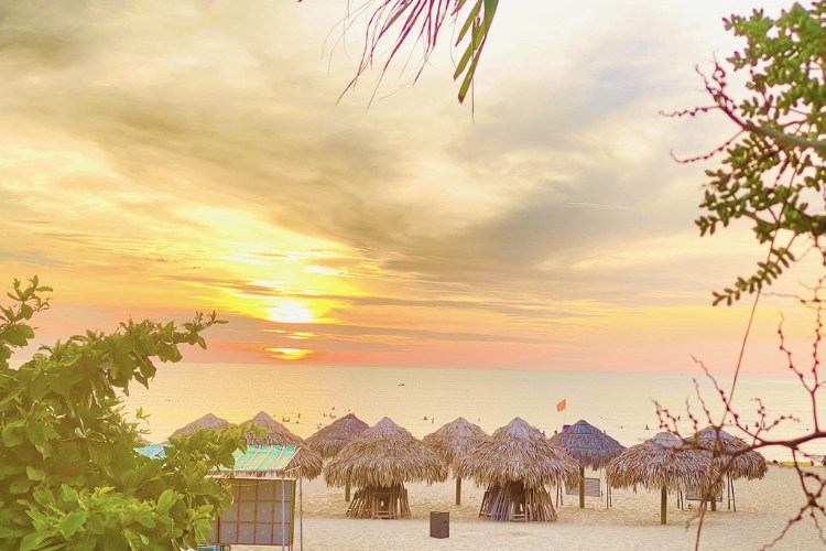 biển nhật lệ quảng bình