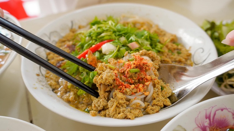 Bún rạm Quy Nhơn