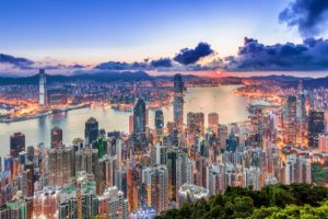 Vé máy bay đi Hong Kong giá rẻ