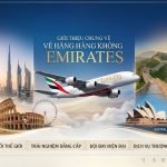 Vé máy bay Emirates – Chinh phục bầu trời bằng dịch vụ đỉnh cao