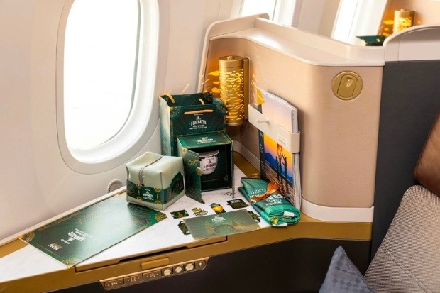 Khoang thương gia Business Studio của h&atilde;ng h&agrave;ng kh&ocirc;ng Etihad Airways