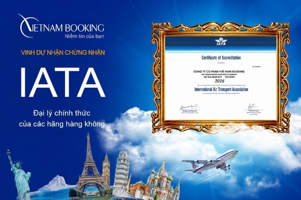 Vietnam Booking &ndash; Đại l&yacute; ch&iacute;nh thức cung cấp v&eacute; m&aacute;y bay Etihad Airways