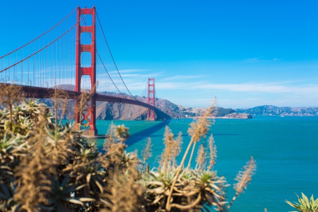 Cầu cổng vàng San Francisco