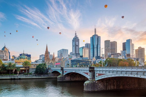 Khám phá thành phố Melbourne