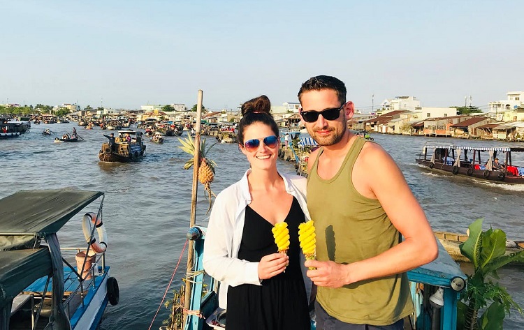 Chợ nổi Cái Răng