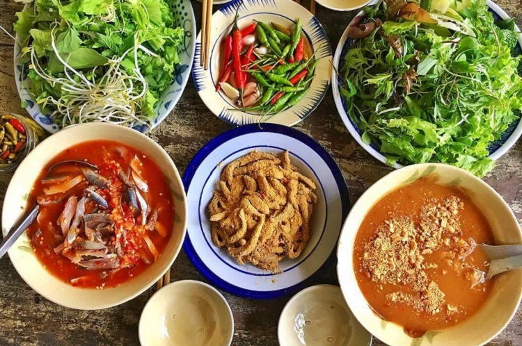 Gỏi cá Nam Ô Đà Nẵng