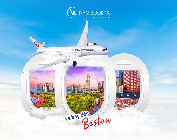 vé máy bay Japan Airlines