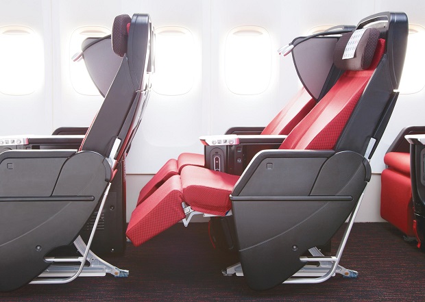 ghé phổ thông đặc biệt Japan Airlines