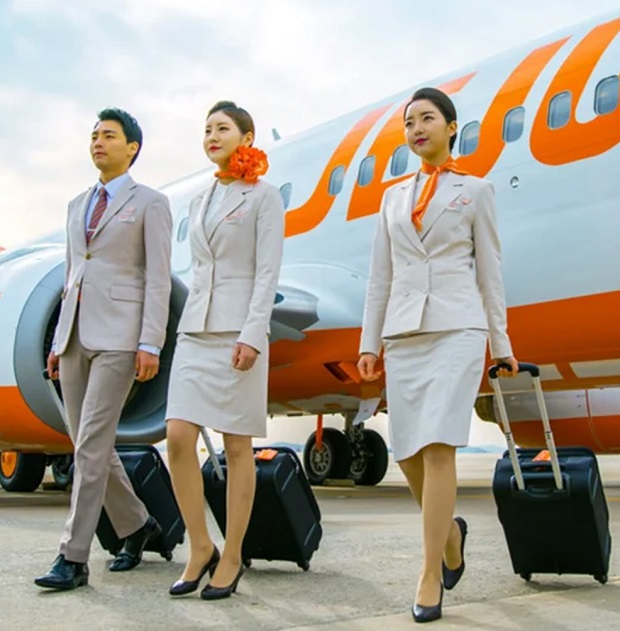 đội bay Jeju Air
