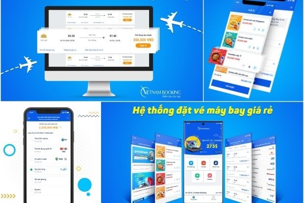 C&aacute;ch đặt v&eacute; m&aacute;y bay Royal Brunei gi&aacute; rẻ dễ d&agrave;ng qua hệ thống th&ocirc;ng minh của đại l&yacute; Vietnam Booking