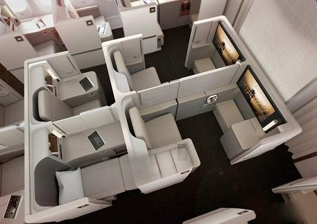 hạng nhất của Shanghai Airlines