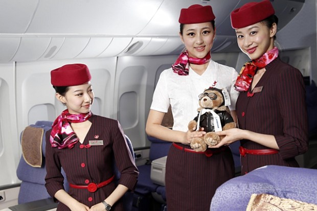 Đội ngũ tiếp viên hàng không Shanghai Airlines