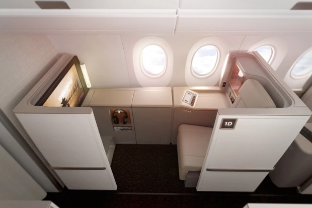 hạng thương gia Shanghai Airlines