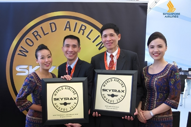 Những dấu ấn th&agrave;nh c&ocirc;ng của Singapore Airlines