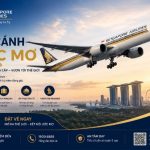 Ưu đãi vé máy bay Singapore Airlines chỉ có tại Vietnam Booking