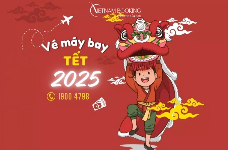 ​Vé máy bay Tết 2025