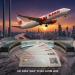 Vé máy bay Thai Lion Air – tự do bay theo cách của bạn