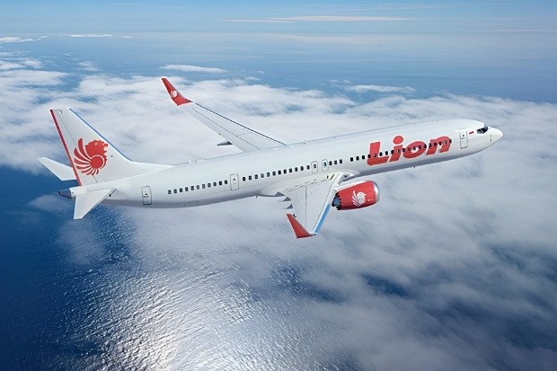 M&aacute;y bay Thai Lion Air đang cất c&aacute;nh