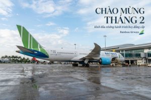 Du xuân đẳng cấp cùng vé máy bay tháng 2 Bamboo Airways tại Vietnam Booking