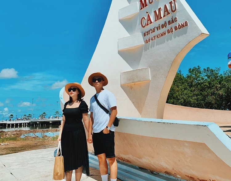 Điểm checkin quen thuộc của các du khách khi đến Cà Mau Vé máy bay Thanh Hóa Cà Mau