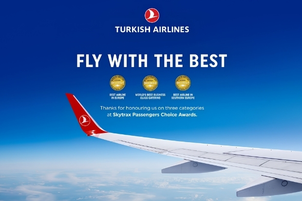 Turkish Airlines ghi dấu ấn to&agrave;n cầu với nhiều giải thưởng h&agrave;ng kh&ocirc;ng danh gi&aacute;