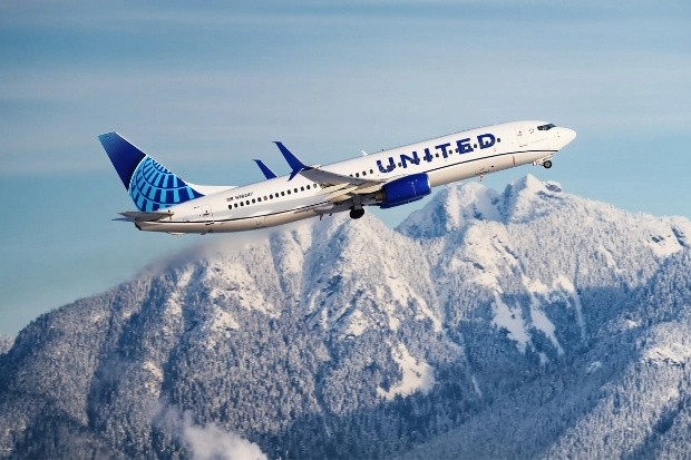 United Airlines biểu tượng của sự kết nối to&agrave;n cầu